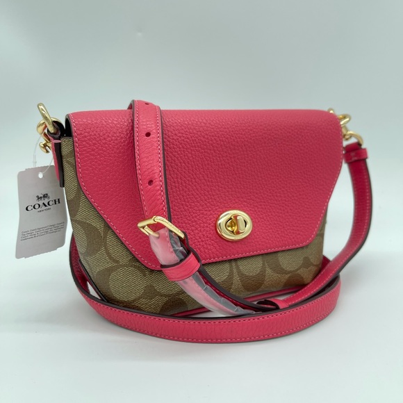 Coach Karlee Signature Xbody Bag - Picture 1 of 10